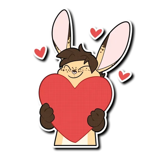 Стикер Bunny