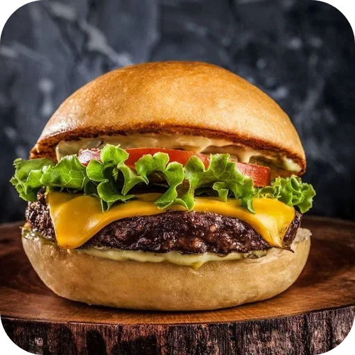 Стикер Burgers