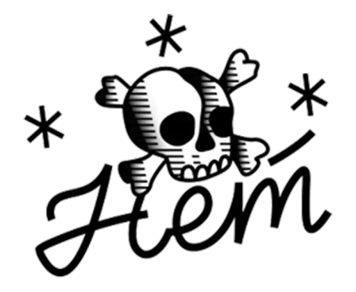 Стикер Burn in Hell