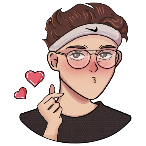 Стикер BusterbyMolunie