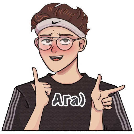 Набор стикеров