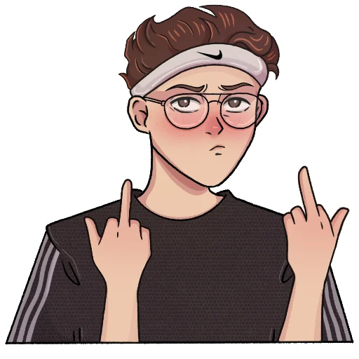 Набор стикеров