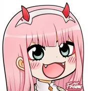 Стикер Jessica Cute Anime