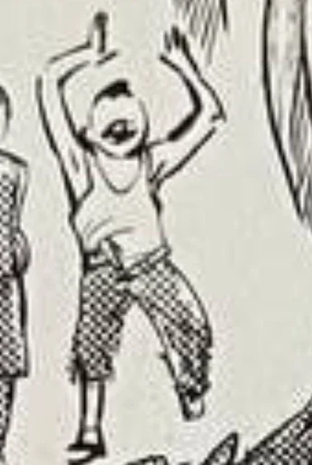 Стикер Ромка и Бяша против всех