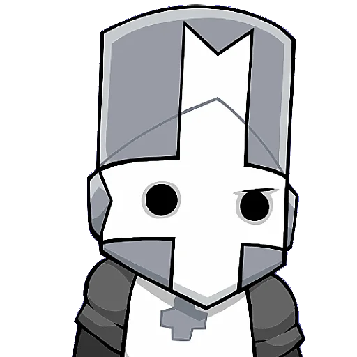 Стикер CASTLE CRASHERS