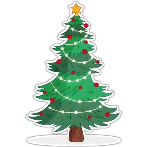 Стикер 🎁 С НГ 🎄