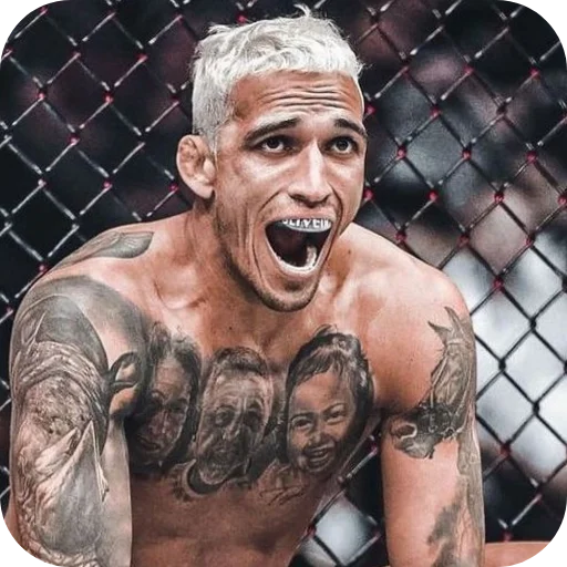 Стикер Charles Oliveira