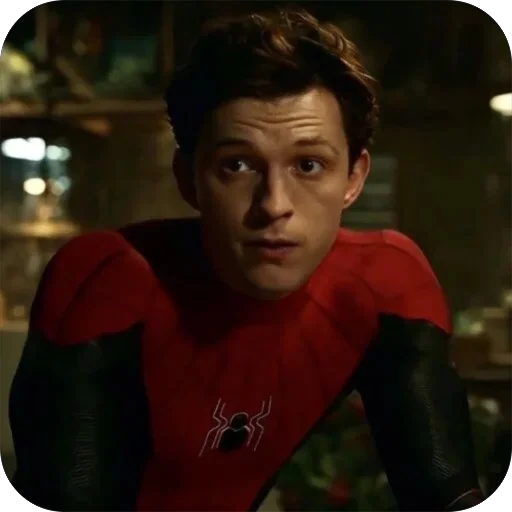 Стикер Человек Паук