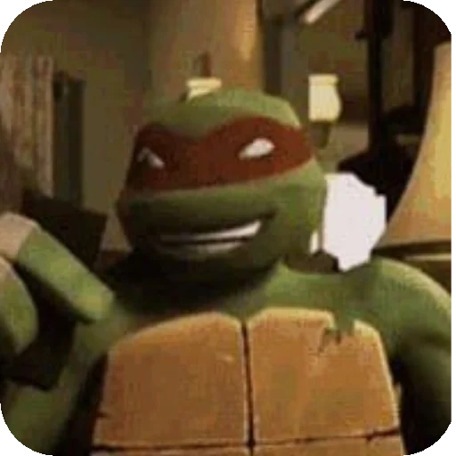 Стикер Черепашки ниндзя