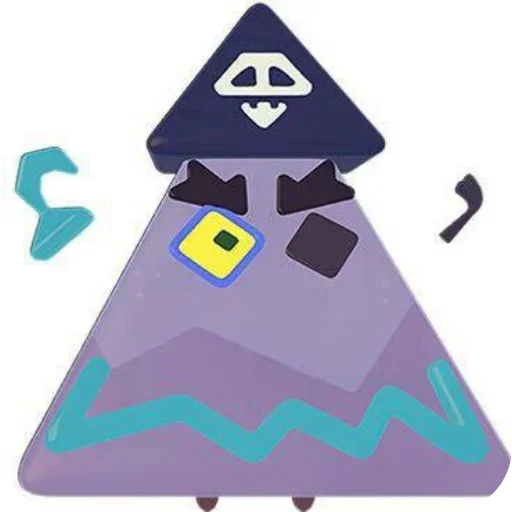 Стикер Четверо в кубе