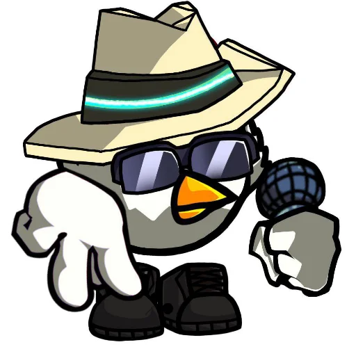 Стикер Chicken Gun