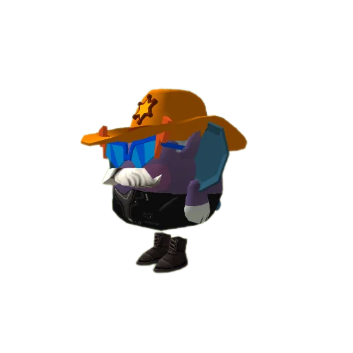 Стикер Chicken Gun