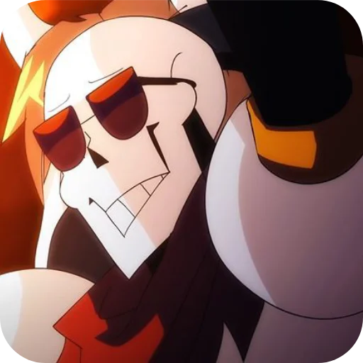 Стикер Undertale