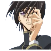 Стикер CODE GEASS