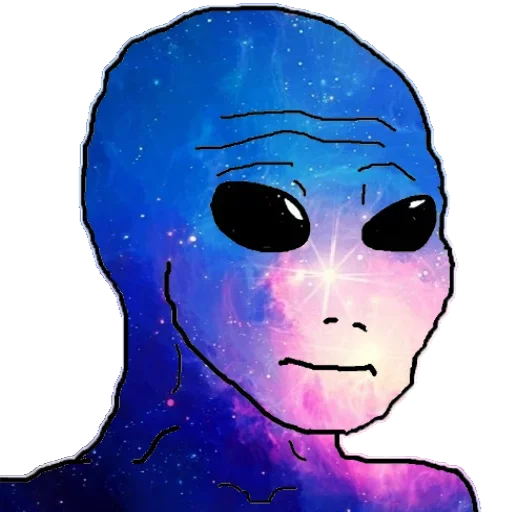 Стикер COSMO WOJAK