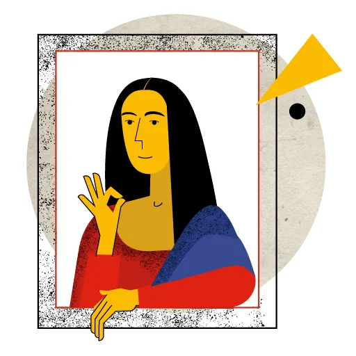 Набор стикеров