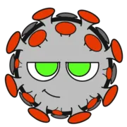 Стикер COVID-19