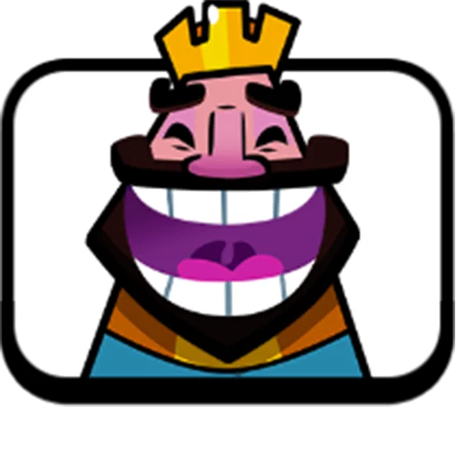 Стикер Clash Royale Emotes