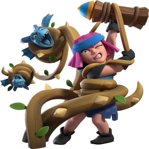 Стикер Clash Royale