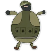 Набор стикеров