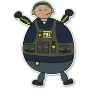 Набор стикеров