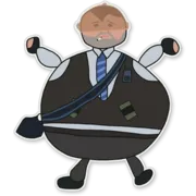 Набор стикеров