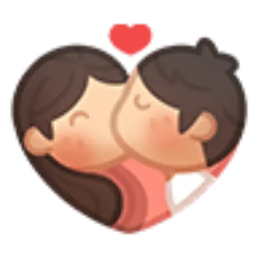Стикер CUTE LOVE