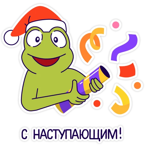 Стикер CWAS WINTER