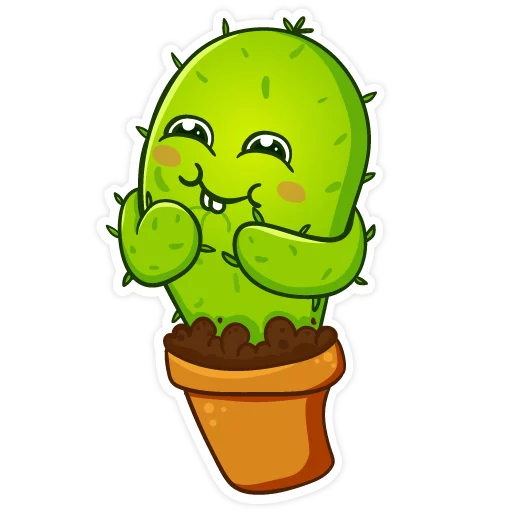 Стикер Cactus