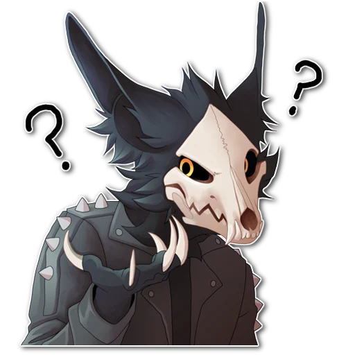 Стикер Cadaver