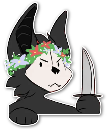 Набор стикеров