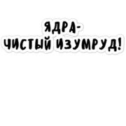 Набор стикеров