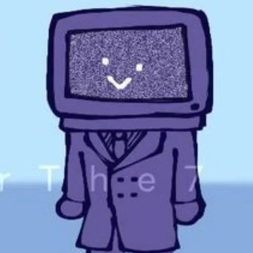 Стикер Skibidi Toilet