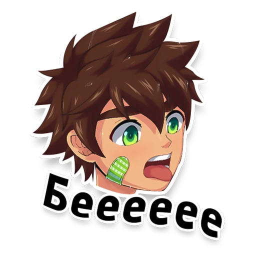 Набор стикеров