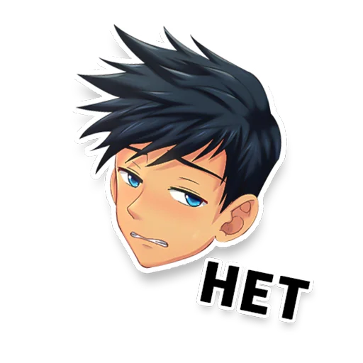 Набор стикеров