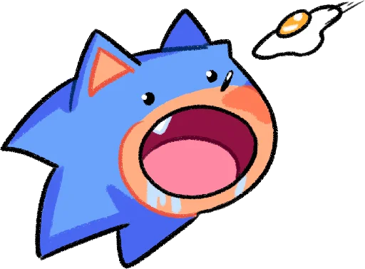 Стикер CandyCatStuffs' Sonic Pack