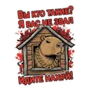 Стикер Capybara