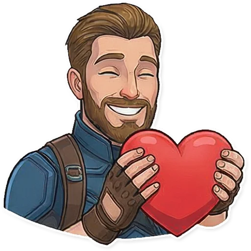 Набор стикеров