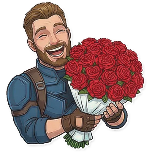 Набор стикеров