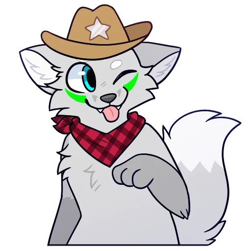 Стикер Captain Folf