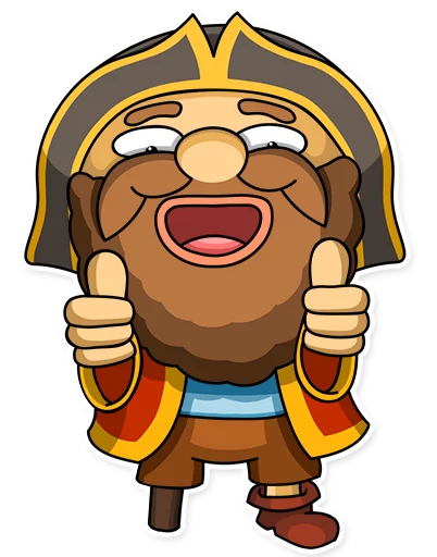 Набор стикеров