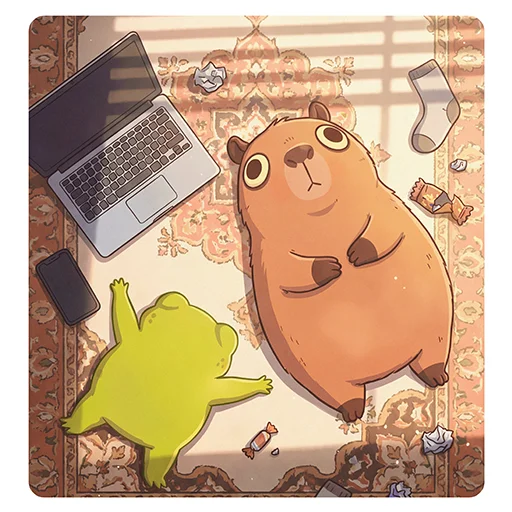 Набор стикеров