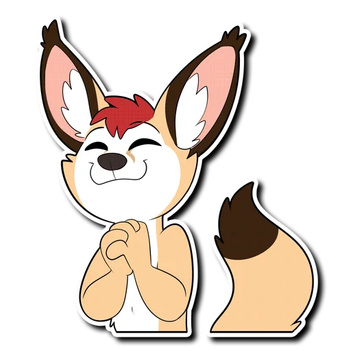 Стикер Caracal