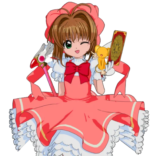 Стикер Cardcaptor Sakura