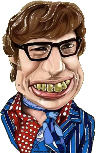 Стикер Californiaricaturas