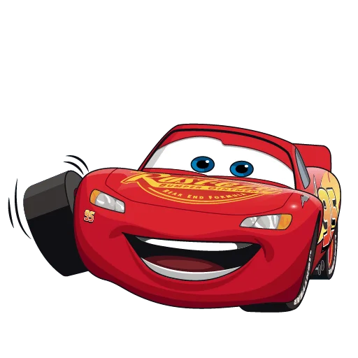 Стикер Тачки Без Текста