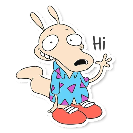 Стикер Cartoon Time