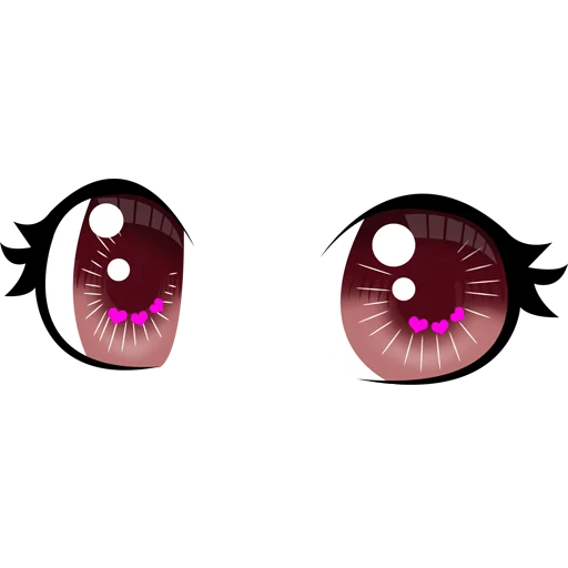 Стикер Cartoon Eyes