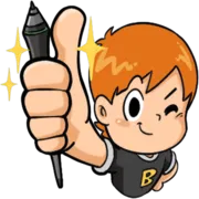 Стикер Cartoonboon By MRMajdiN