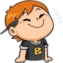 Набор стикеров